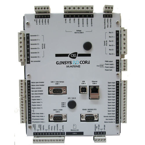 Generator-Controller / für Schifffahrtsanwendungen - GENSYS 2.0 MARINE CORE - CRE TECHNOLOGY - automatisch / parallel / Synchronisation