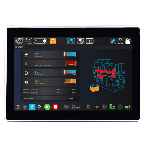 Multi-Touch-Screen-HMI - i4Gen 15" - CRE TECHNOLOGY - mit kapazitivem Touchscreen / einbaufähig / 1920 x 1080