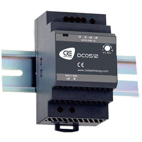 DC/DC-Wandler / für DIN-Schiene - DC0512 - CRE TECHNOLOGY - Industrie / mit Spannungsausgang / einstellbar