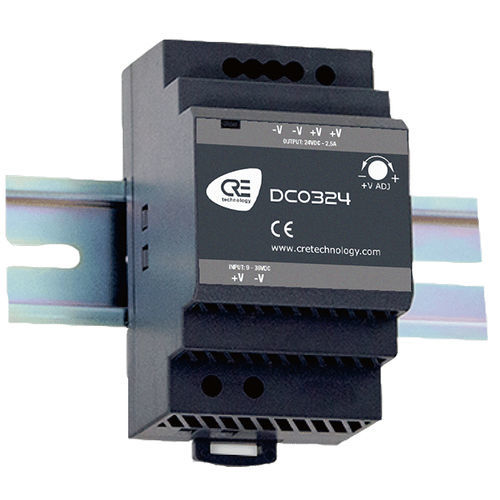 DC-DC-Wandler / für DIN-Schiene - DC0324 - CRE TECHNOLOGY - Industrie / einstellbar / mit Spannungsausgang