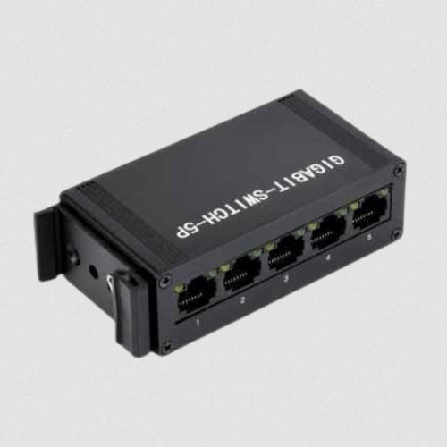 Smarter Ethernet-Switch - 22496 - CRE TECHNOLOGY - 5 Ports / Gigabit-Ethernet / für DIN-Schiene