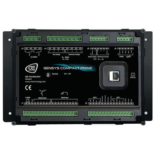 Automatischer Generator-Controller - GENSYS COMPACT PRIME CORE - CRE TECHNOLOGY - parallel / Synchronisation / Mehrfach