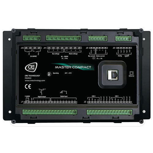 Automatischer Generator-Controller - MASTER COMPACT CORE - CRE TECHNOLOGY - parallel / Synchronisation / zur automatischen Netzkontrolle
