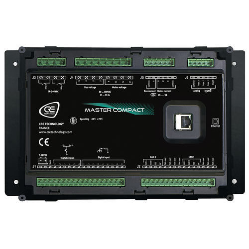 Automatischer Generator-Controller - MASTER COMPACT 1B CORE - CRE TECHNOLOGY - parallel / Synchronisation / zur automatischen Netzkontrolle