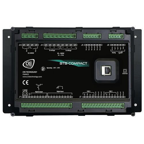 Automatischer Generator-Controller - BTB COMPACT CORE - CRE TECHNOLOGY - parallel / Synchronisation / zur Montage an der Rückseite