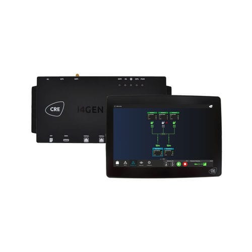 Multi-Touch-Screen-HMI - i4Gen 7" - CRE TECHNOLOGY - mit kapazitivem Touchscreen / einbaufähig / 1280 x 800