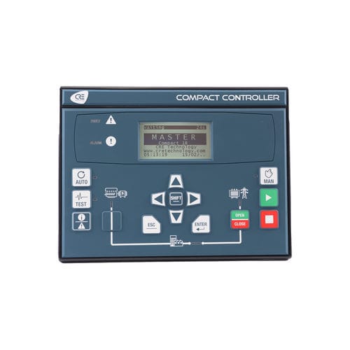 Automatischer Generator-Controller - MASTER COMPACT 1B - CRE TECHNOLOGY - parallel / Synchronisation / zur automatischen Netzkontrolle
