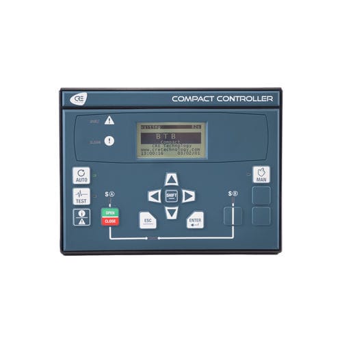 Generator-Controller / Sammelschienen-Management - BTB COMPACT - CRE TECHNOLOGY - automatisch / parallel / Synchronisation