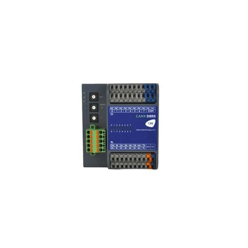Digitales E/A-Modul - CANX D8R8 - CRE TECHNOLOGY - CANopen / 16 E/A / 8 A