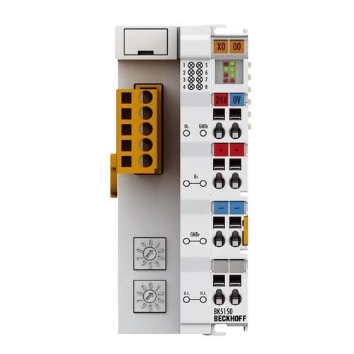 Klemmenblock auf DIN-Schiene - BK5150 - CRE TECHNOLOGY - für E/A Modul / kompakt