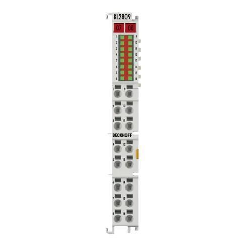 Digitales Ausgangsmodul - KL2809 - CRE TECHNOLOGY - 16 A / 8 A / 16 Kanäle
