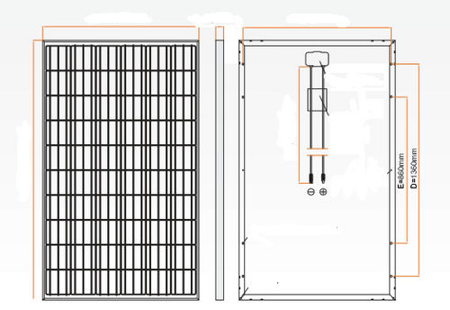 Solarmodul / polykristallines Silizium - 235 - 250 W | TPSP6U - Shenzhen Topray Solar