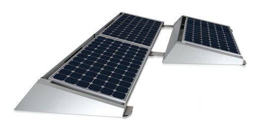 Photovoltaik-Solarpanel / monokristallines Silicium - max. 124.3 W/m² | T10 series - SunPower Corporation - zur Dachmontage
