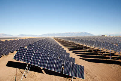 Solar-Tracker / Einwellen - SunPower Corporation