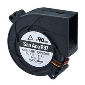 Luftgebläse - 9BMC12P2G001 - SANYO DENKI America - Zentrifugal / einstufig / Kühlung