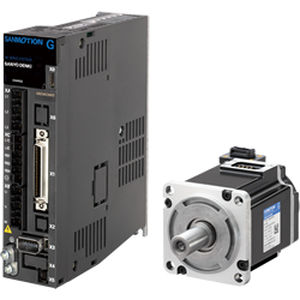 AC-Servomotor - SANMOTION G - SANYO DENKI America - 200 V / 100 V / kompakt