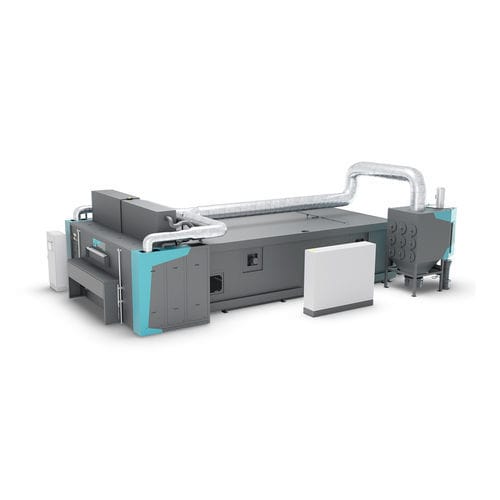 Geschlossene Lackierkabine - 3004 - KALTENBACH - für den Metallbau / mit Trocknung / automatisch