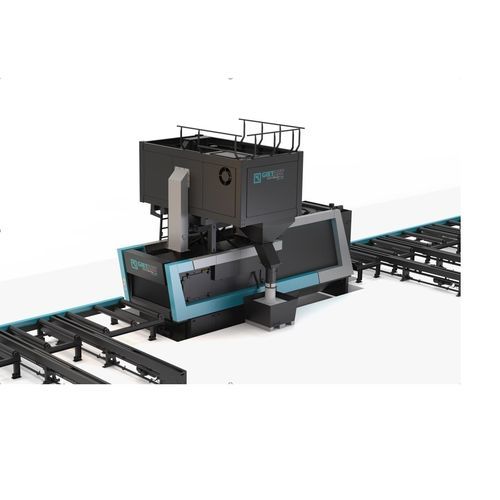 Rollbahn-Strahlanlage - 2506 - KALTENBACH - 6 Turbinen / für Metall