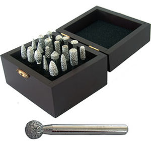 Kugelkopffräser - DK Holdings - Vollmetall / Frässtift / Diamant