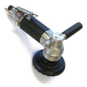 Winkelpolierer - Quick Q-6R - DK Holdings - pneumatisch / Wasser