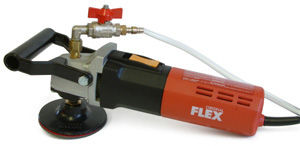 Winkelpolierer - Flex Electrica - DK Holdings - elektrisch / Wasser