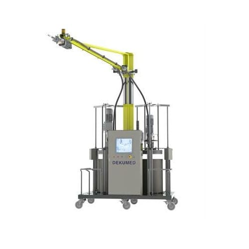 Mischer-Dispenser / Klebstoff - UNIDOS 300 TX/MP 200 DOBD - Dekumed Kunststoff- und Maschinenvertrieb GmbH & C - mit Zahnradpumpe / Zweikomponenten