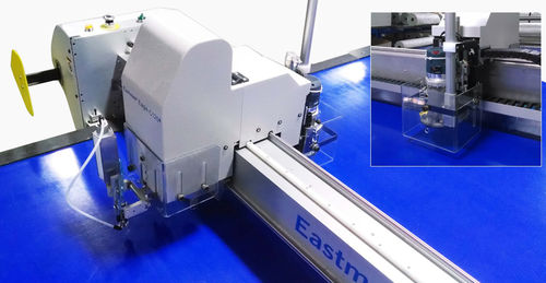 Schneidsystem für Kunststoffe - Eastman Machine Company - für Holz / für Verbundstoffe / für dicke Bleche