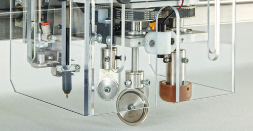 Einachsige Schneidkopf - Eastman Machine Company - für Textil