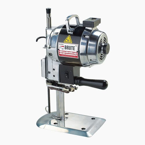 Stoßmesser-Schneidemaschine - Brute® - Eastman Machine Company - für Gewebe / für Mehrlagengewebe / dreiphasig