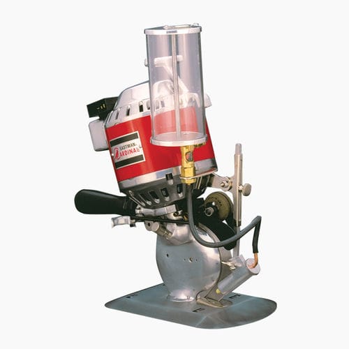 Rundmesser-Schneidemaschine - 62 series - Eastman Machine Company - für Kunststoffe / für Mehrlagengewebe / Spaltmaschine