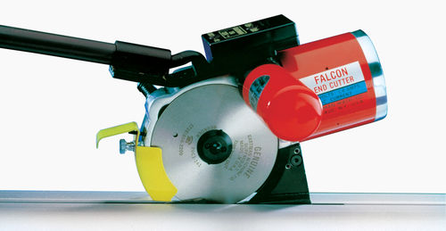 Rundmesser-Schneidemaschine - FALCON® IV - Eastman Machine Company - für Gewebe / für Mehrlagengewebe / einphasig