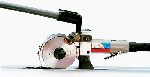 Rundmesser-Schneidemaschine - Falcon® Air - Eastman Machine Company - für Gewebe / pneumatisch / Handgerät