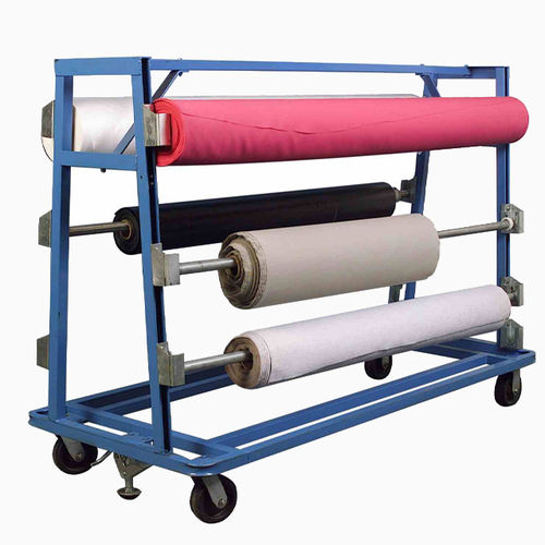 Rollenregal für Gewebe - A-Frame - Eastman Machine Company