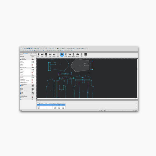 Steuerungssoftware - patternPRO - Eastman Machine Company - Projektentwicklung / 2D-Schachtel / für Textilien