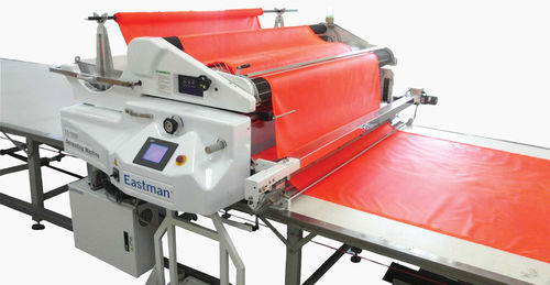 Automatische Stofflegemaschine - ES-1800 series - Eastman Machine Company - für Textilien