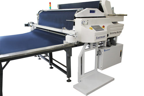 Automatische Stofflegemaschine - ES-980 series - Eastman Machine Company - für Textilien