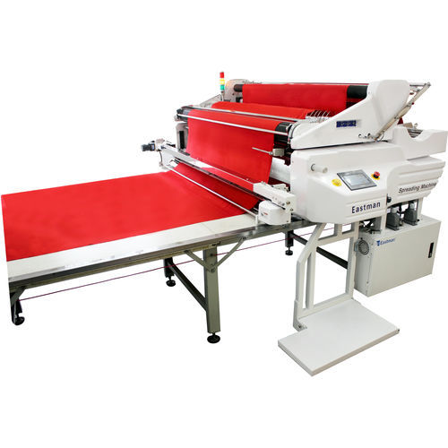 Automatische Stofflegemaschine - ES-960 series - Eastman Machine Company - für Textilien