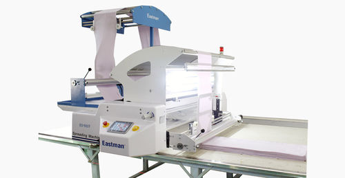 Automatische Stofflegemaschine - ES-550 - Eastman Machine Company - für Textilien