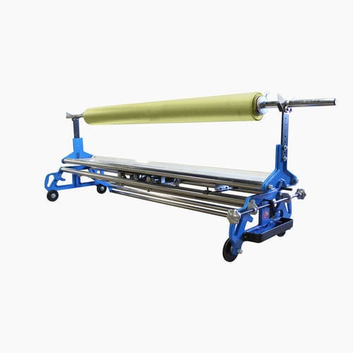 Manuelle Stofflegemaschine - Turntable - Eastman Machine Company - für Textilien