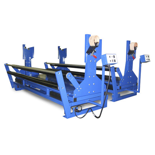 Gewebeabwickler - Eastman Machine Company - Rollen