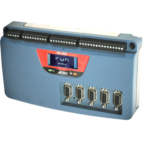 Motion Controller / Mehrachsen - MC405  - Trio Motion Technology - Servomotor / Ethernet / CANopen