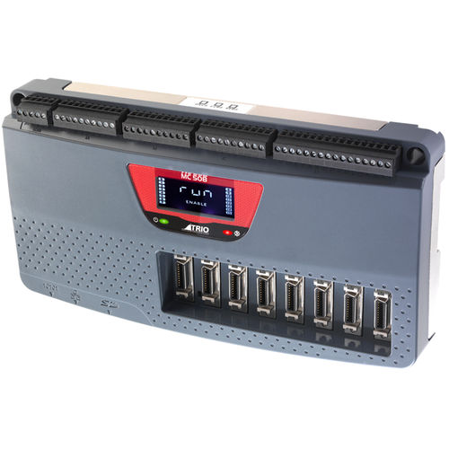 Motion Controller / Mehrachsen - MC508 - Trio Motion Technology - Ethernet / CANopen / TCP Modbus