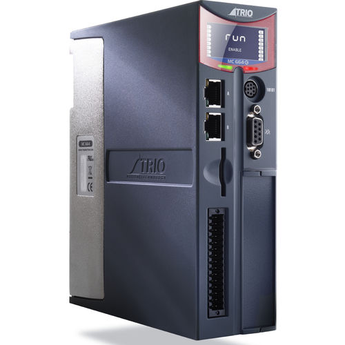 Motion Controller / Mehrachsen - MC664-X - Trio Motion Technology - Servomotor / Schrittschaltung / Ethernet
