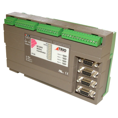 Motion Controller / Mehrachsen - MC206X - Trio Motion Technology - Servomotor / High-Tech / kompakt