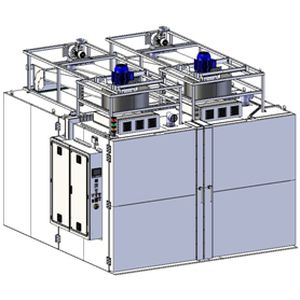 Kammerofen - G450 - France Etuves - Polymerisation / Gas / für Flugzeugbau