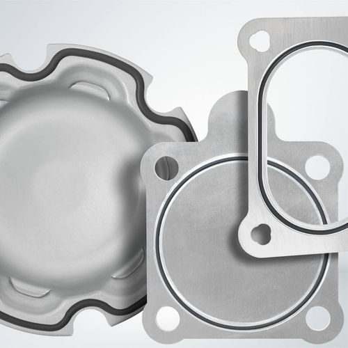Flachdichtung - novaform ® FDV - Frenzelit - Metall / Silikon / für Hochtemperatur-Anwendungen