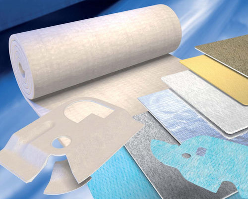 Schallisolierung - Needlemats - Frenzelit - thermisch / für Quartzoszillator / Hochspannung
