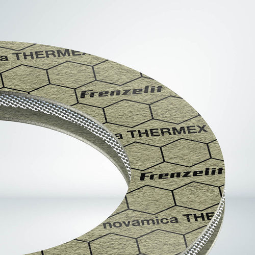 Verbundwerkstoff-Dichtplatte - novamica® THERMEX  - Frenzelit - Metall / Edelstahl / Glimmer