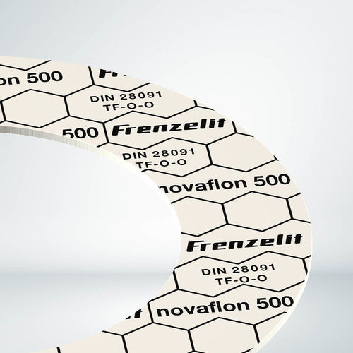PTFE-Dichtplatte - novaflon® 500 - Frenzelit - PTFE / Flansch / Industrie