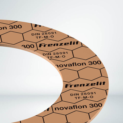 Stahl-Dichtplatte - novaflon® 300 - Frenzelit - PTFE / Industrie